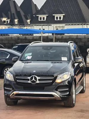 Mercedes-Benz GLE-Class 2017 Black