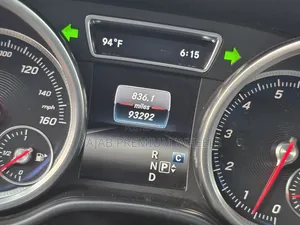 Mercedes-Benz GLE-Class 2017 Black