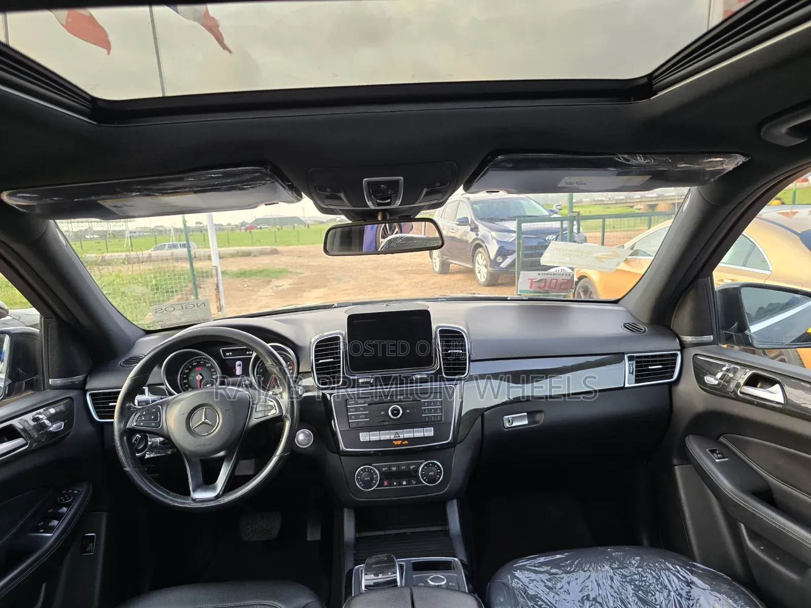 Mercedes-Benz GLE-Class 2017 Black