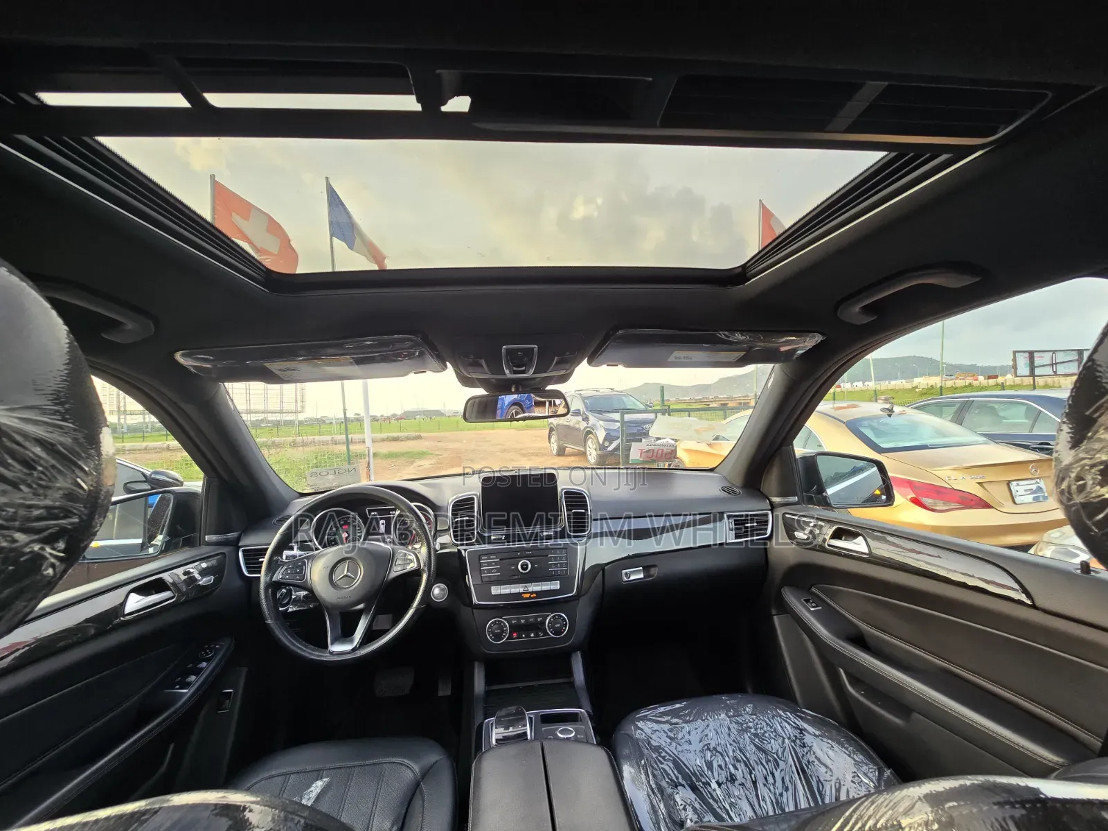 Mercedes-Benz GLE-Class 2017 Black