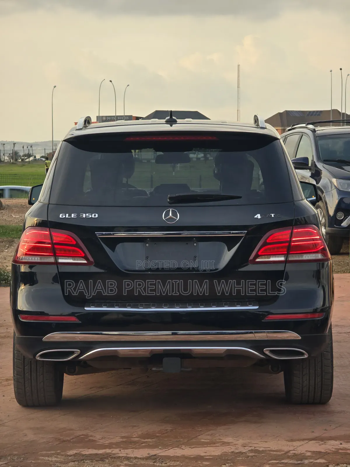 Mercedes-Benz GLE-Class 2017 Black