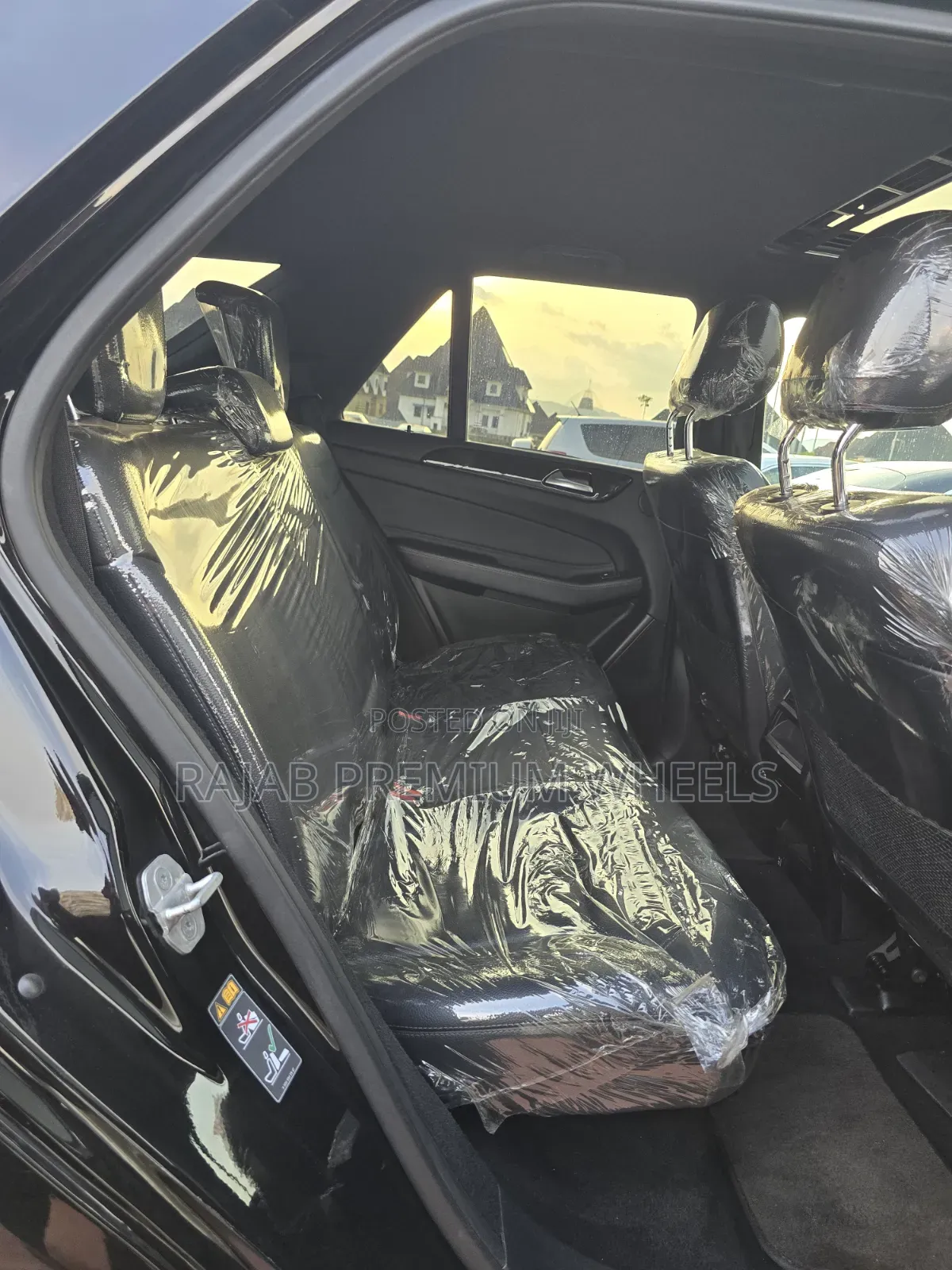 Mercedes-Benz GLE-Class 2017 Black
