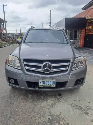Mercedes-Benz GLK-Class 350 4MATIC 2012 Gray