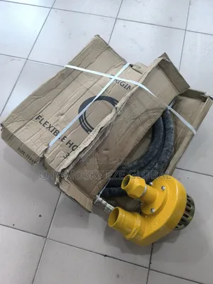 3" Flexible Hose Water Pump/Poker Pump