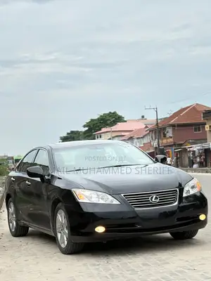 Lexus ES 350 2008 Black