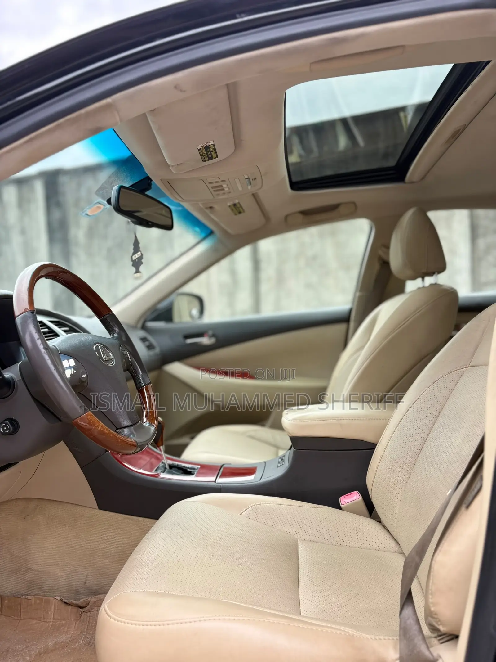 Lexus ES 350 2008 Black
