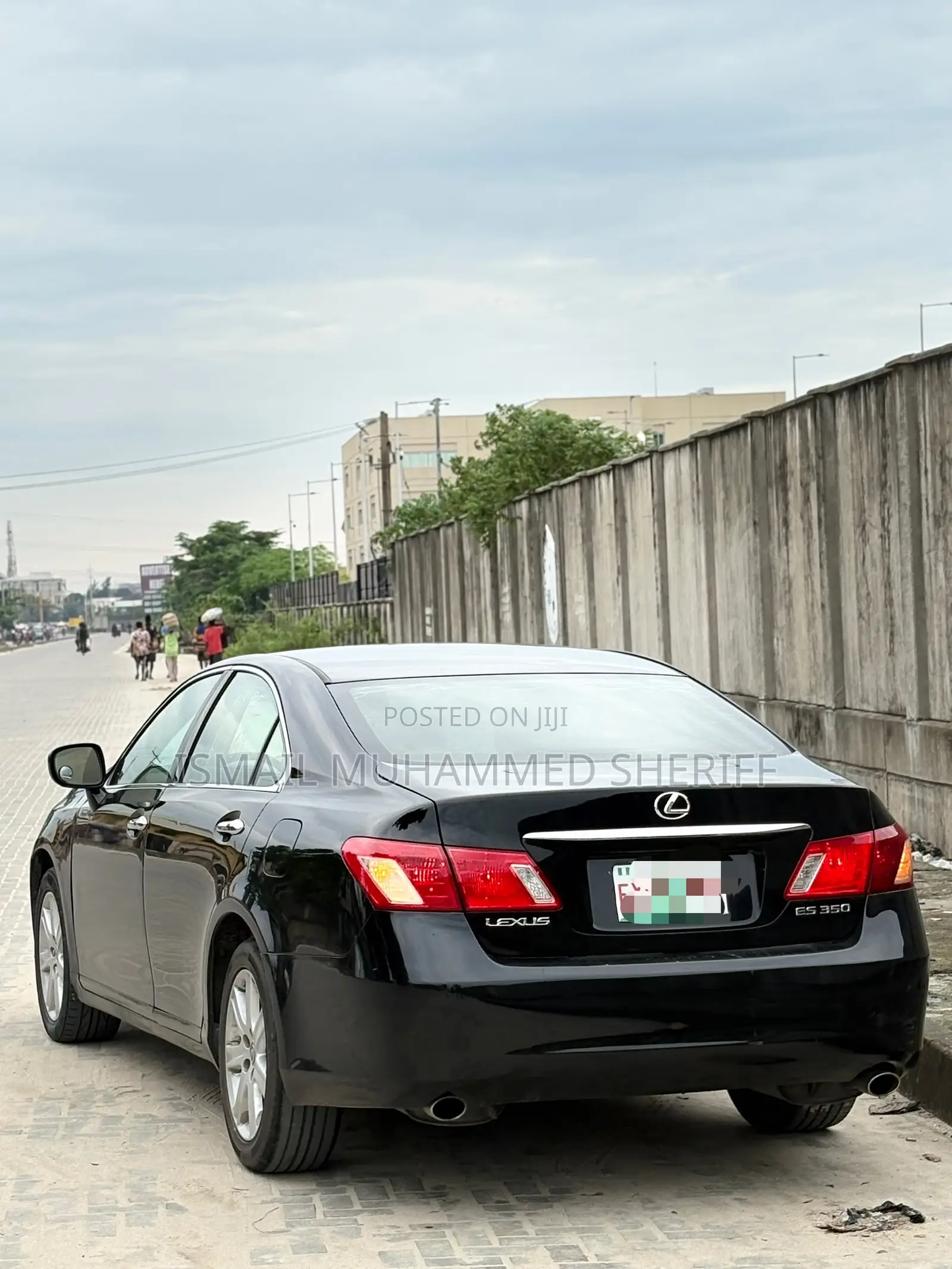 Lexus ES 350 2008 Black