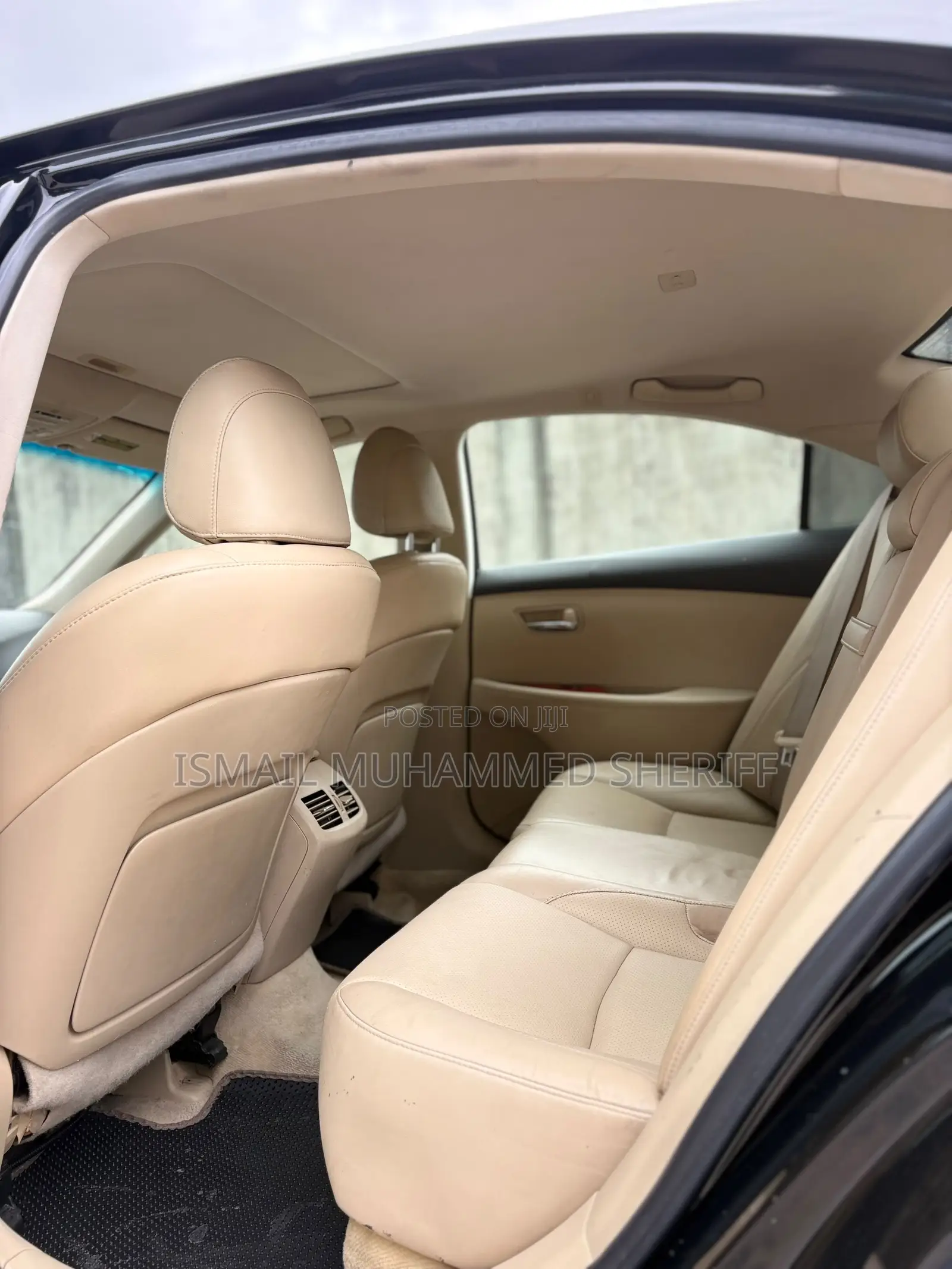 Lexus ES 350 2008 Black