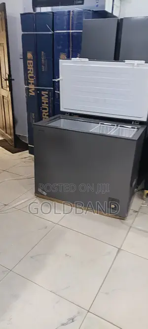 Hisense 250 Litres Chest Freezer With Lock
