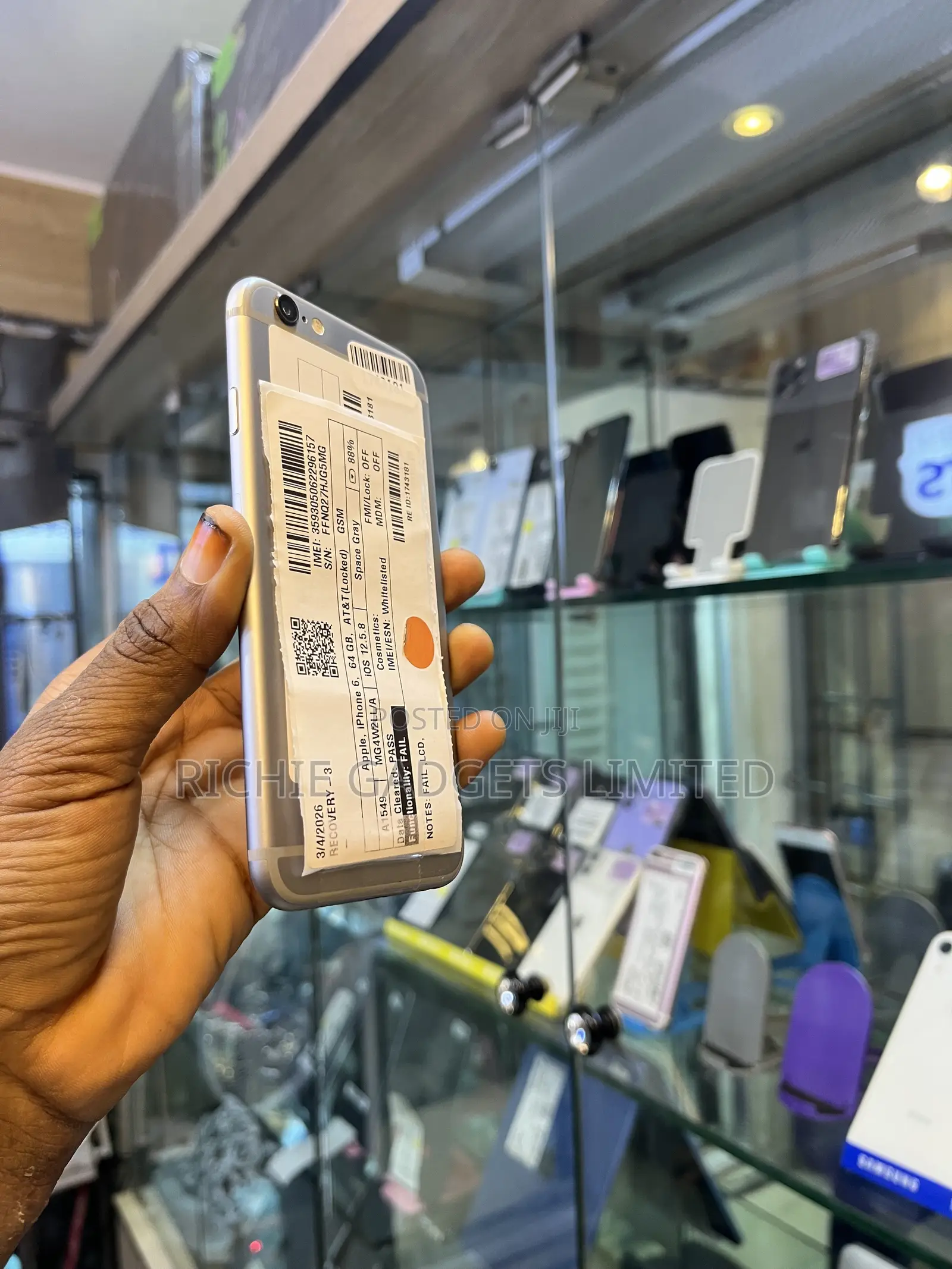Apple iPhone 6 64 GB Silver