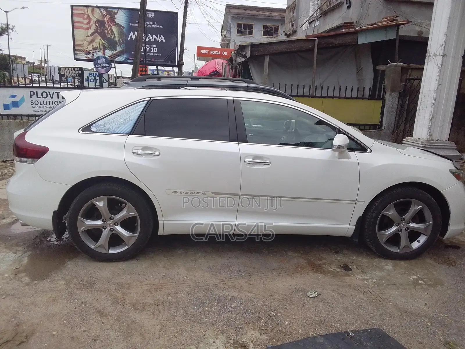 Toyota Venza 2013 White