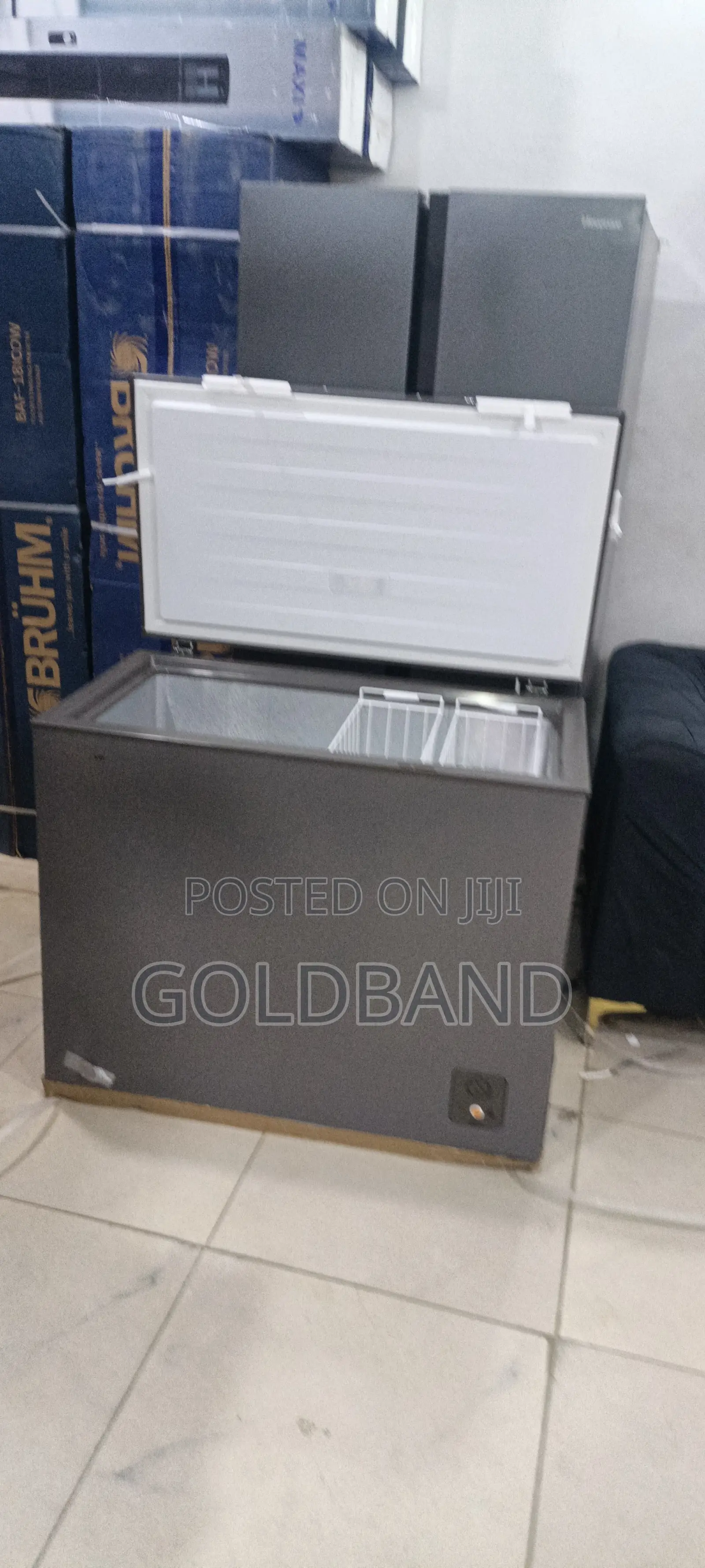 Hisense 250 Litres Chest Freezer With Lock