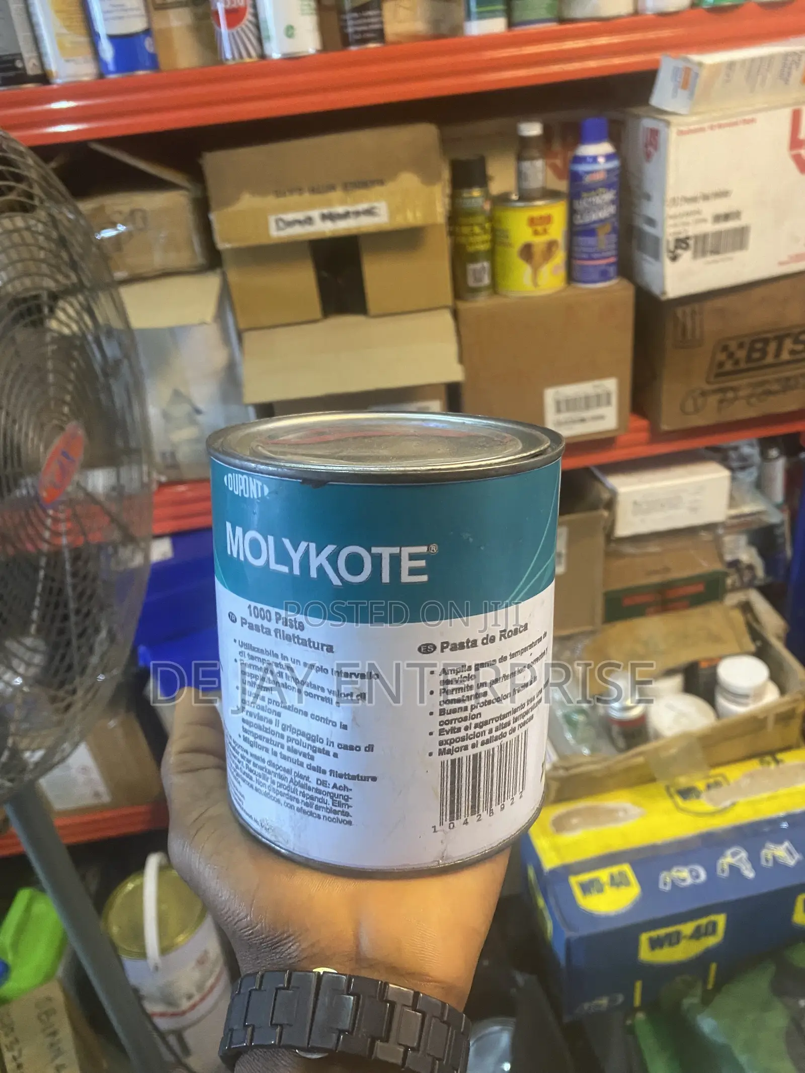 Molykote G-N Plus Paste From Dow Corning