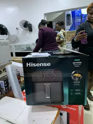 Hisense 8L Air Fryer HO8AFBK1S1 for Healthy Family Meals