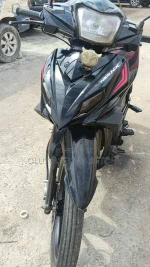 TVS Neo NX 2024 Black