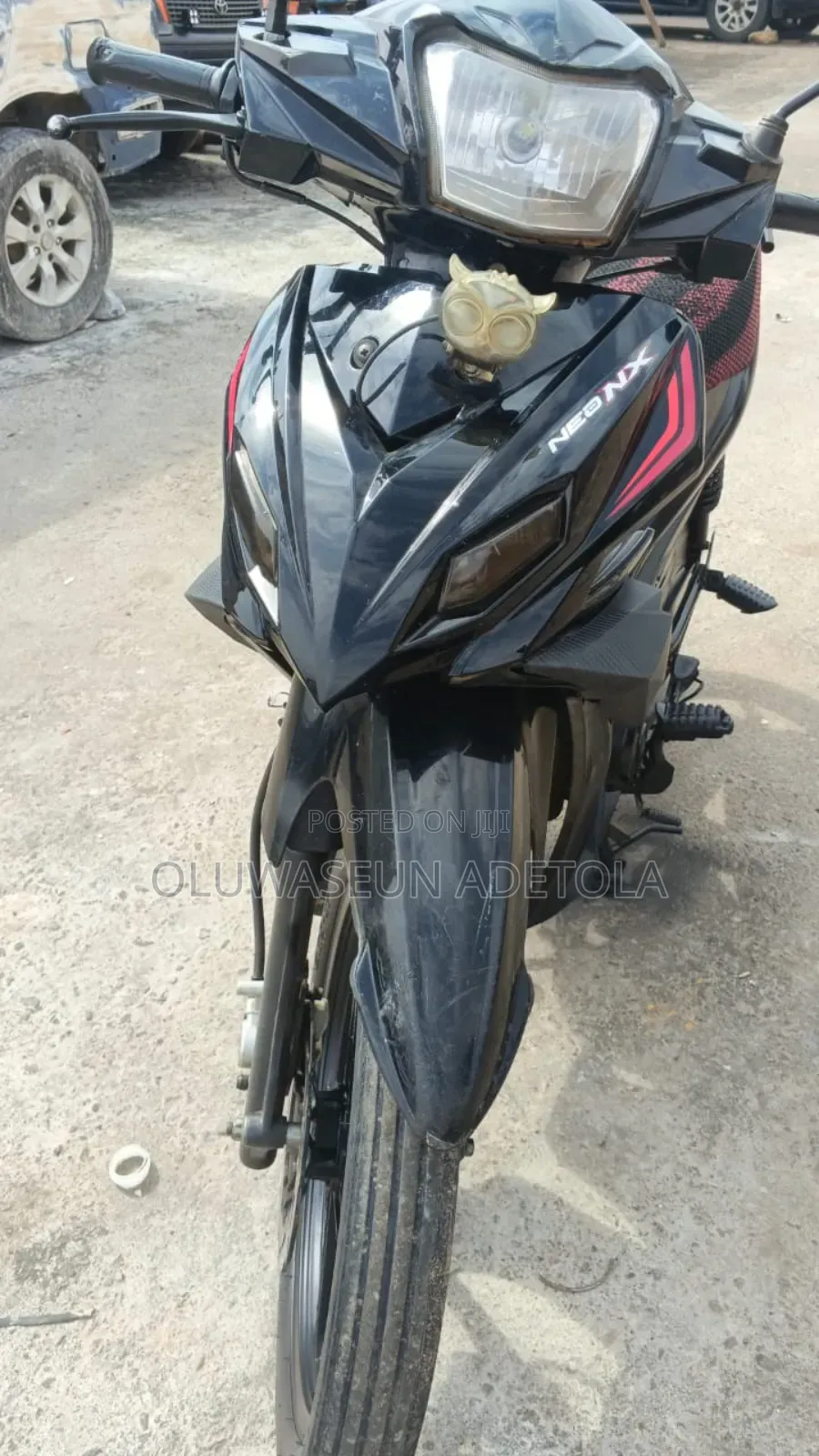 TVS Neo NX 2024 Black