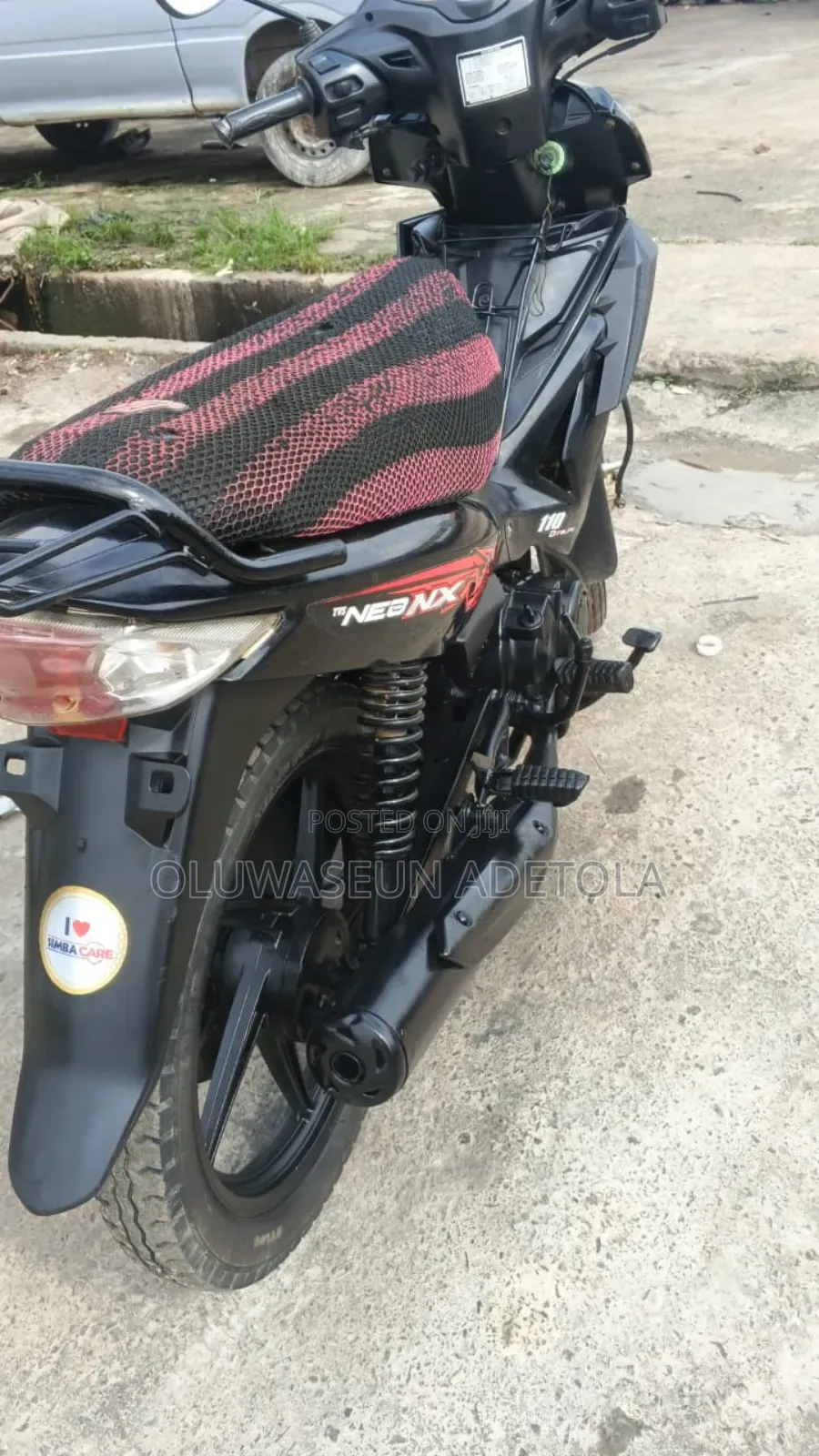 TVS Neo NX 2024 Black