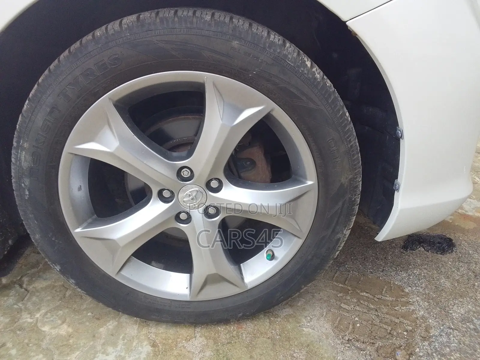 Toyota Venza 2013 White