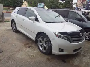 Toyota Venza 2013 White