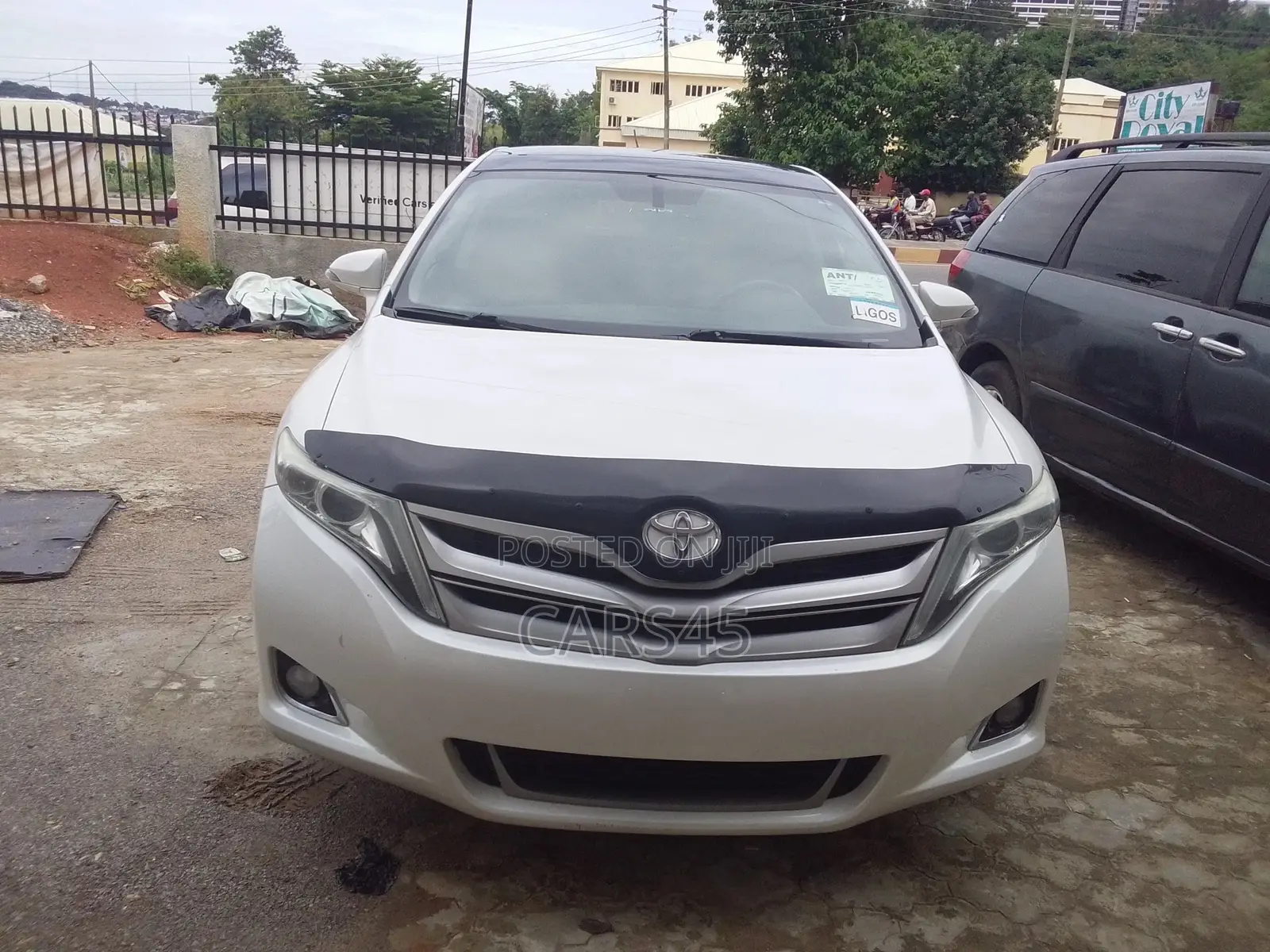Toyota Venza 2013 White