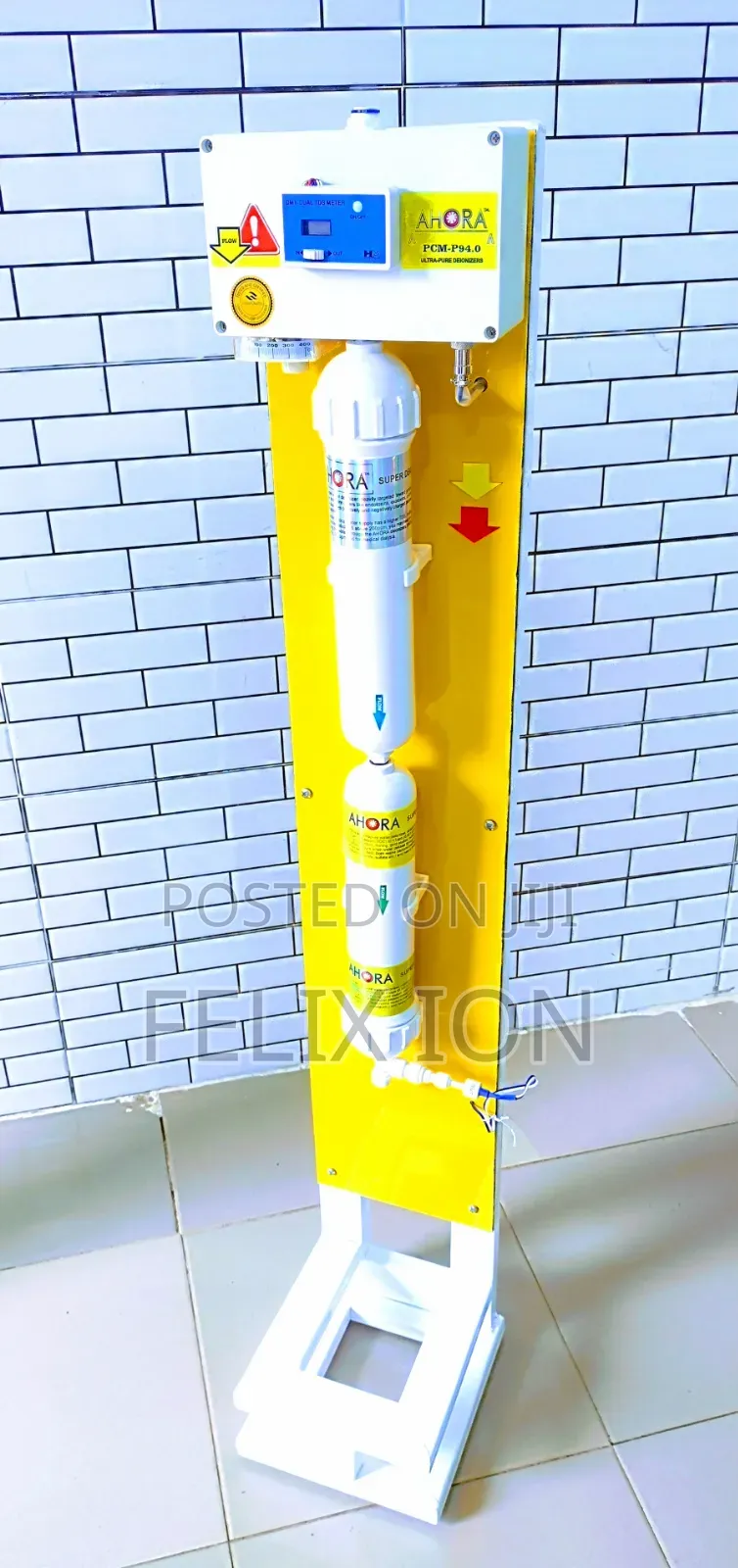 AHORA Battery Water Deionizer/Soap