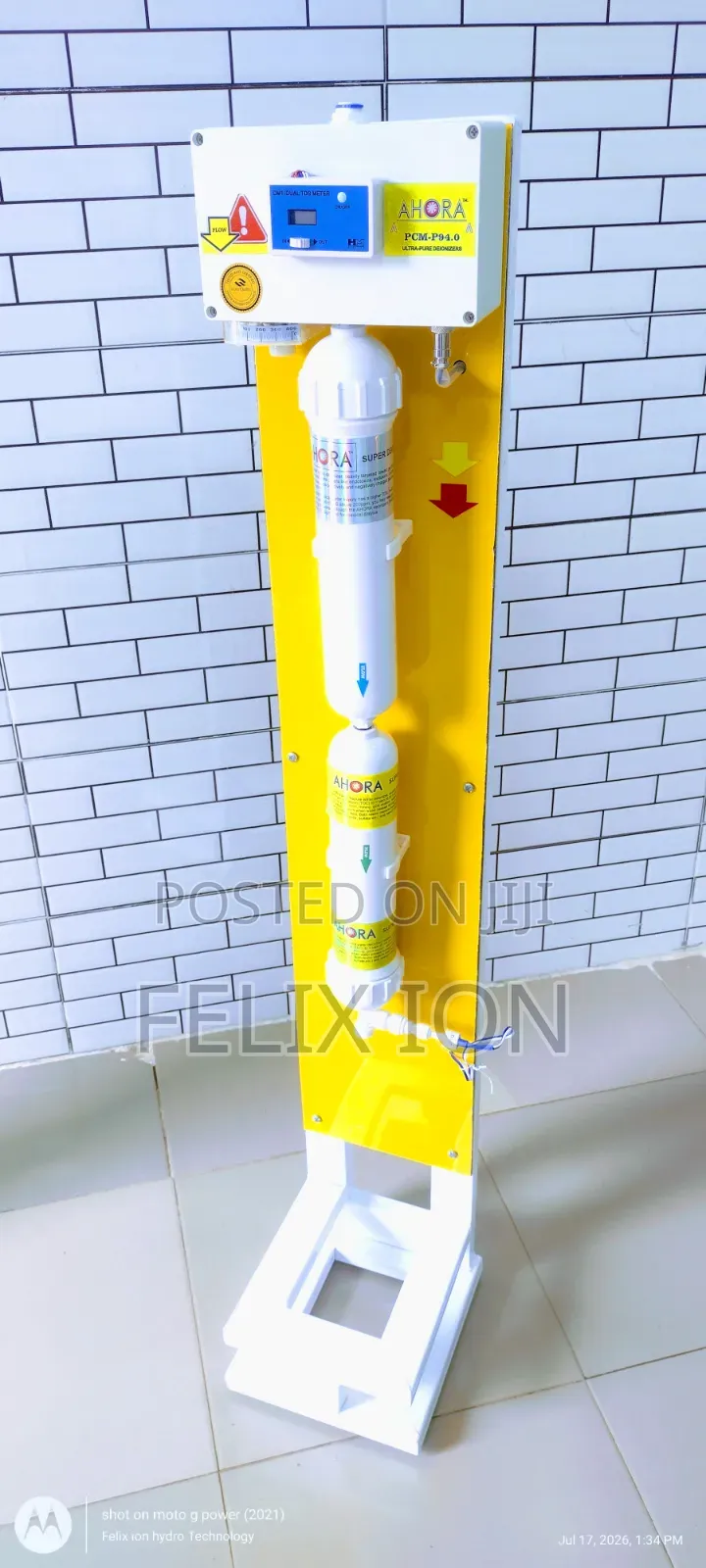 AHORA Battery Water Deionizer/Soap