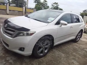Toyota Venza 2013 White