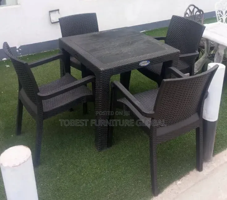 Outdoor Garden Table and Chairs Set