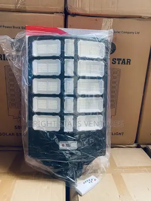 25 Eyes Solar Street Light | Remote | Motion Sensor | IP65