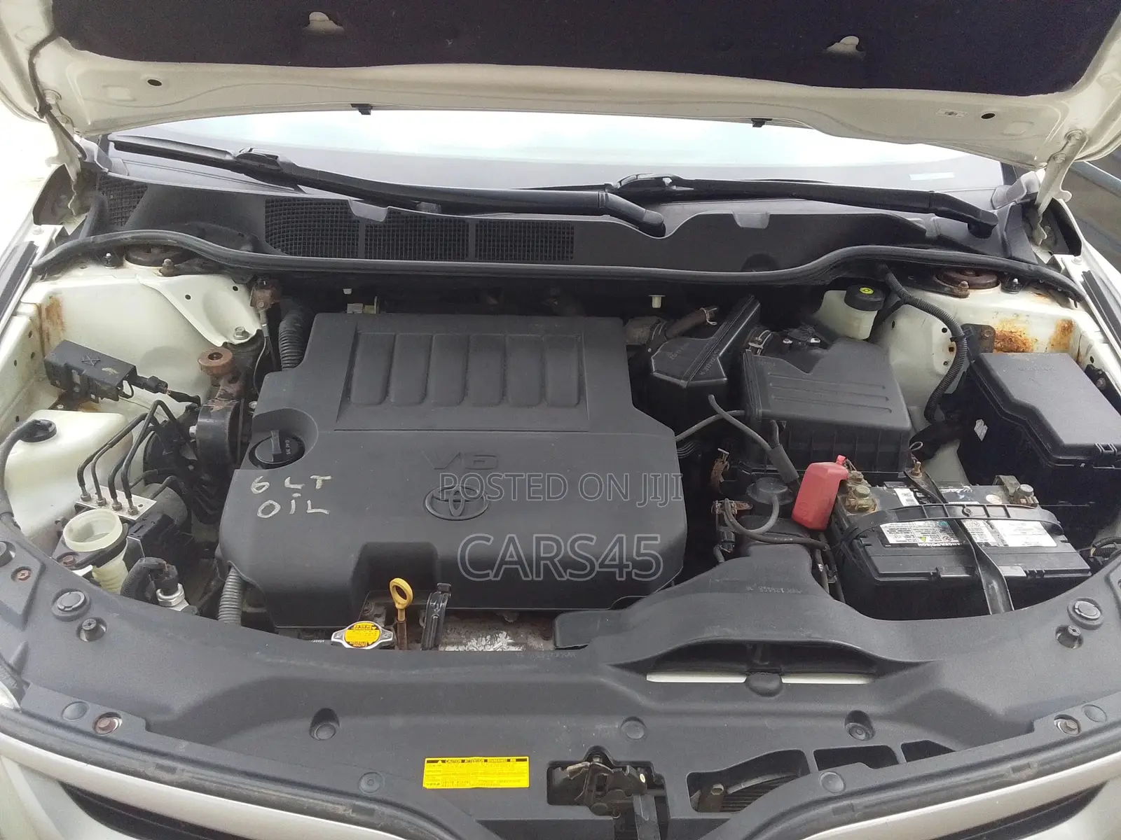 Toyota Venza 2013 White