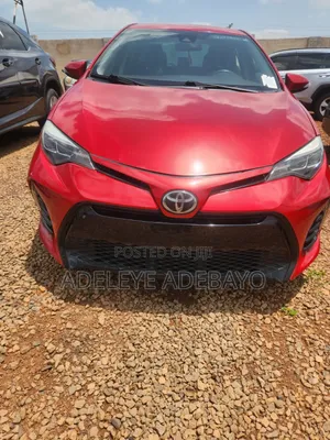 Toyota Corolla 2017 Red