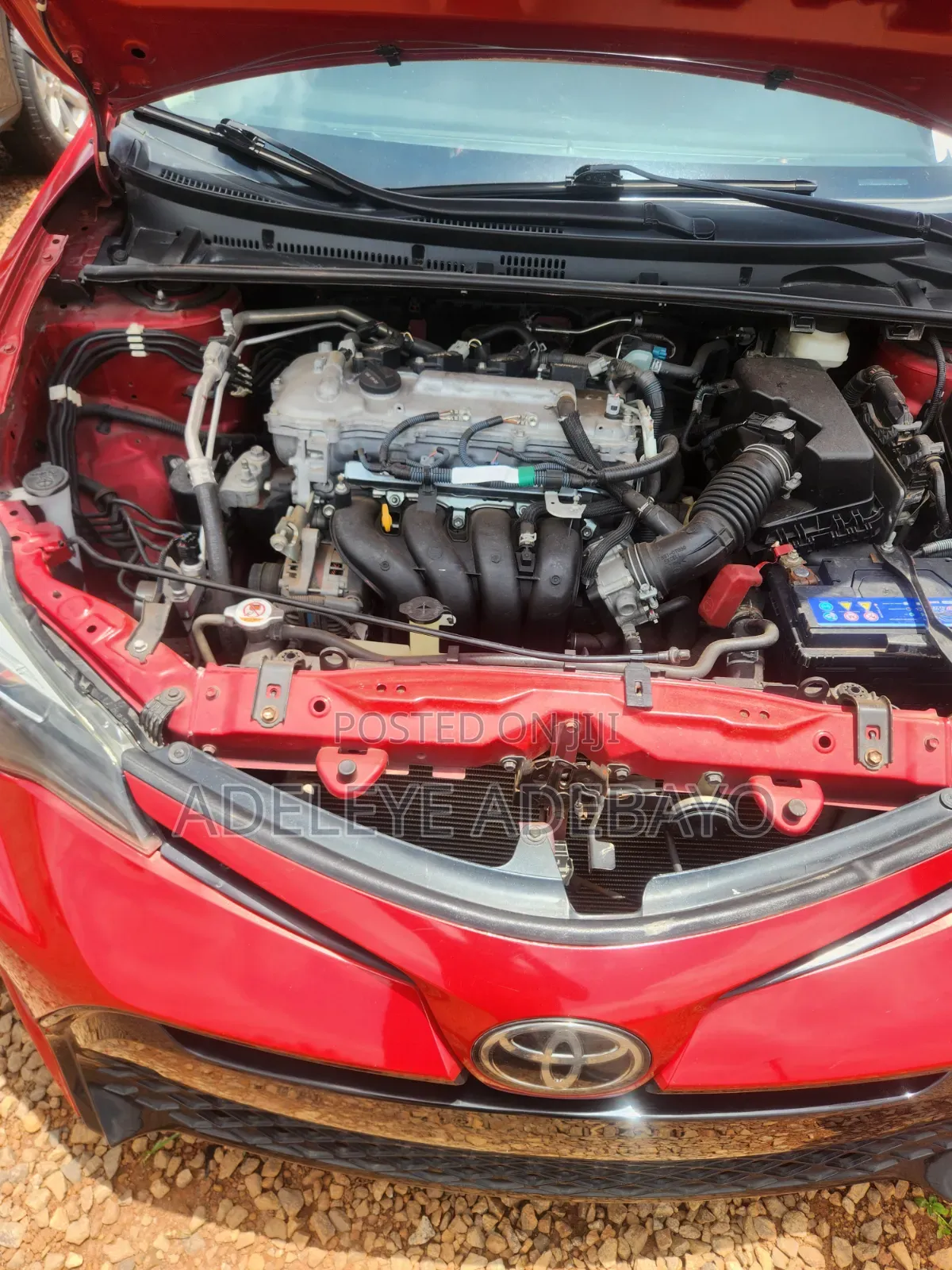 Toyota Corolla 2017 Red