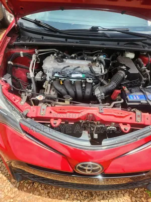 Toyota Corolla 2017 Red