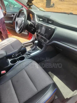 Toyota Corolla 2017 Red