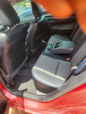 Toyota Corolla 2017 Red