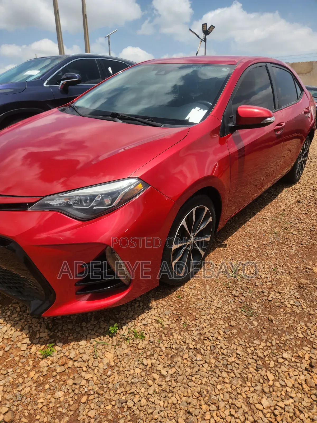 Toyota Corolla 2017 Red