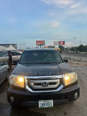 Honda Pilot 2011 Black