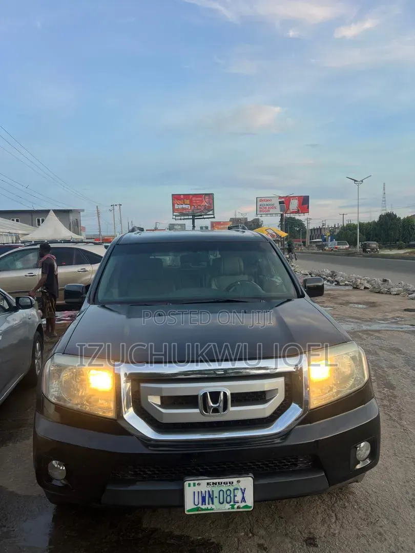 Honda Pilot 2011 Black