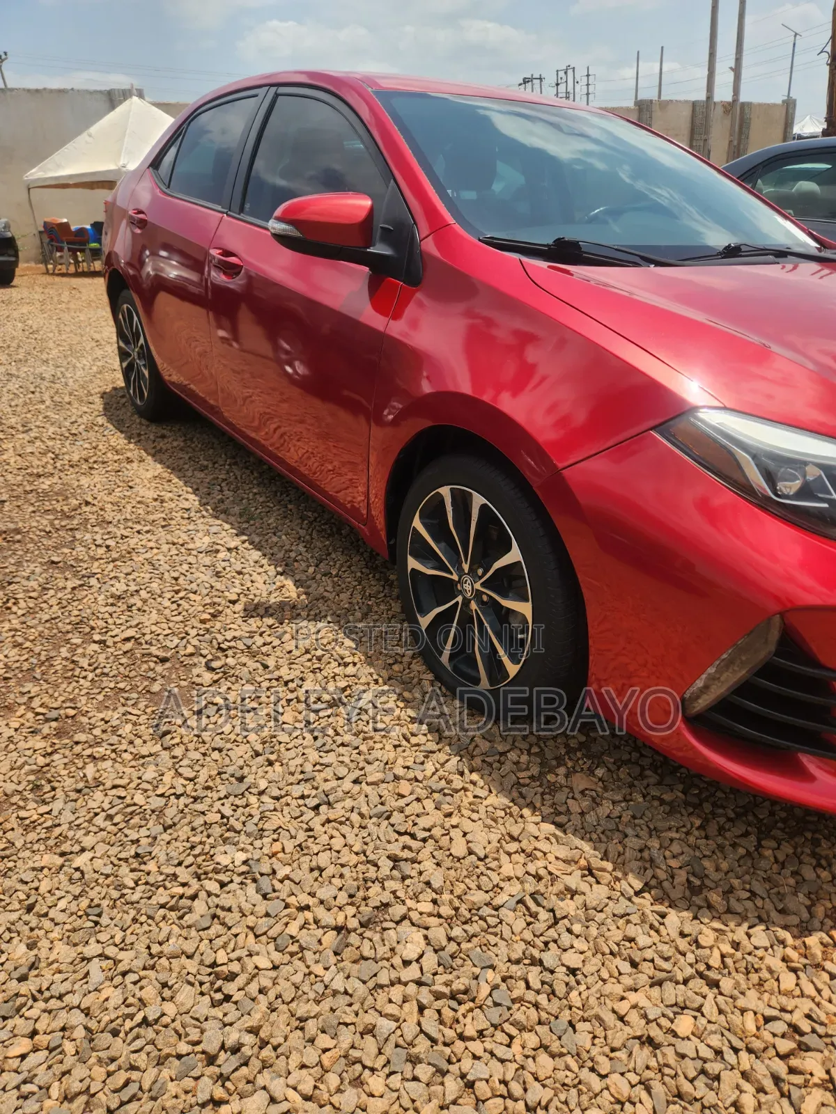 Toyota Corolla 2017 Red