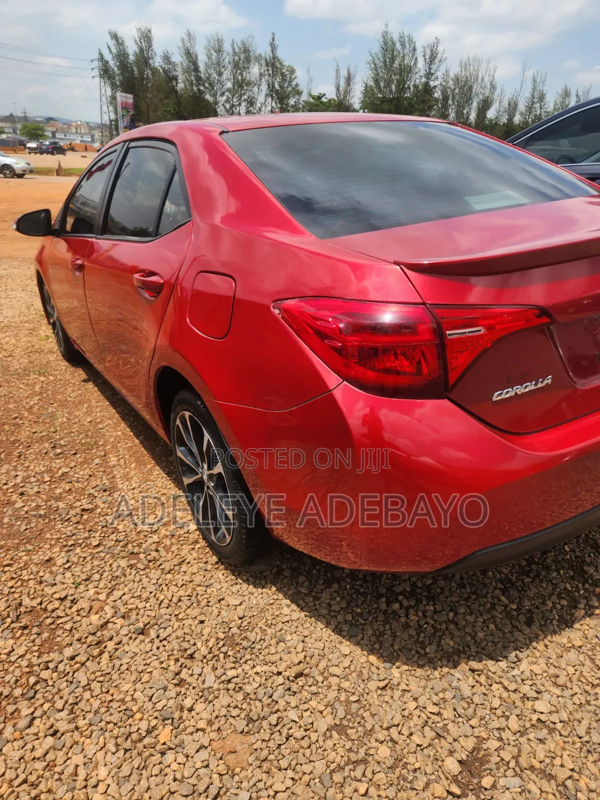 Toyota Corolla 2017 Red