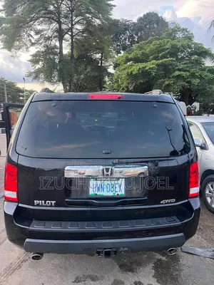 Honda Pilot 2011 Black