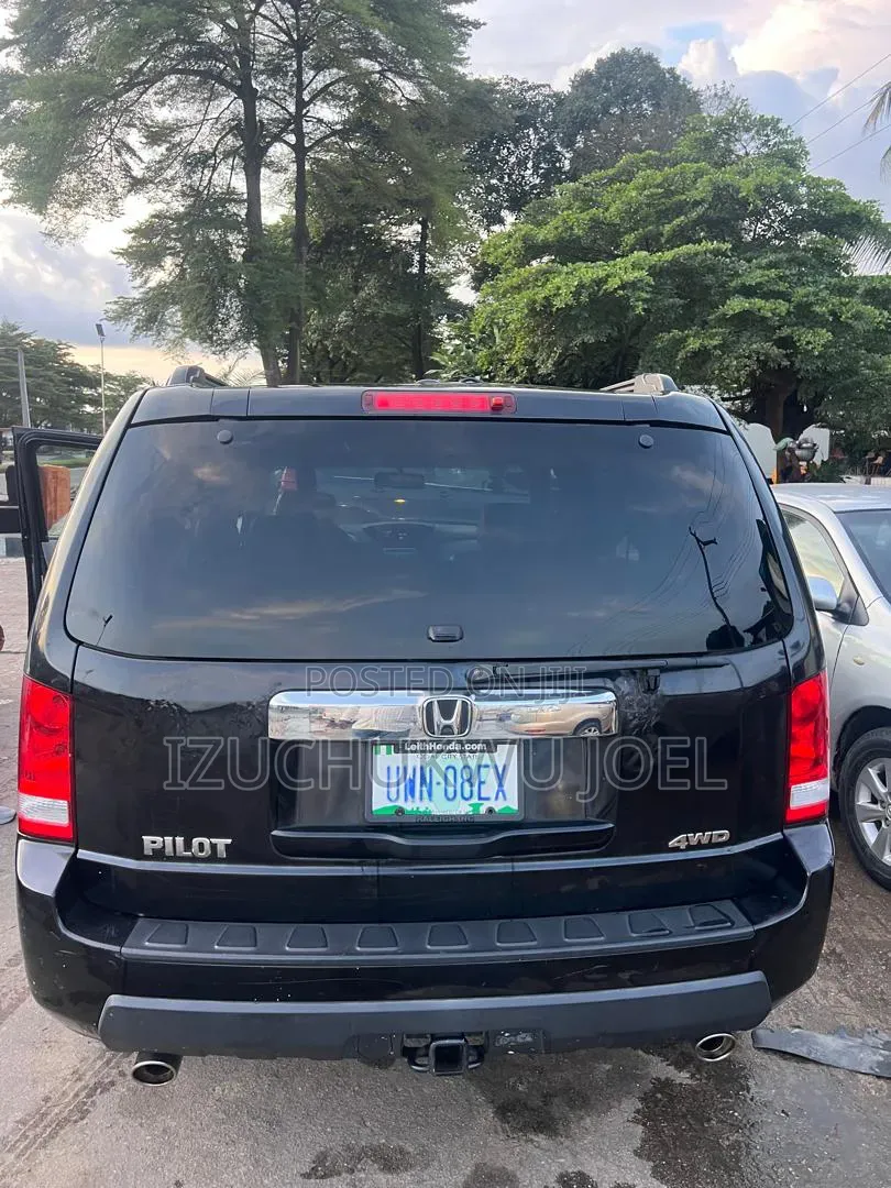 Honda Pilot 2011 Black