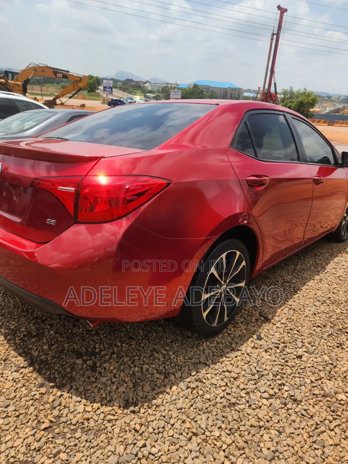 Toyota Corolla 2017 Red