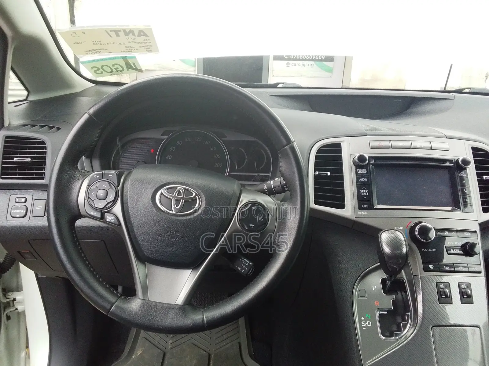 Toyota Venza 2013 White