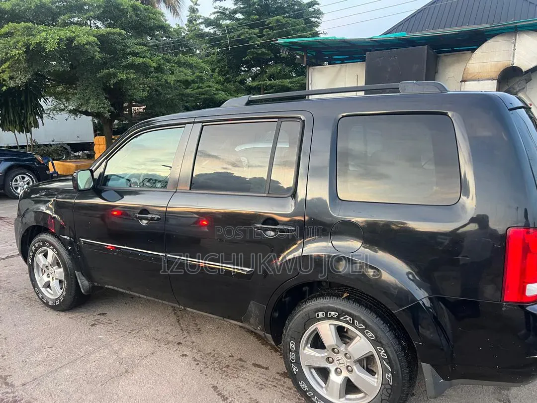 Honda Pilot 2011 Black