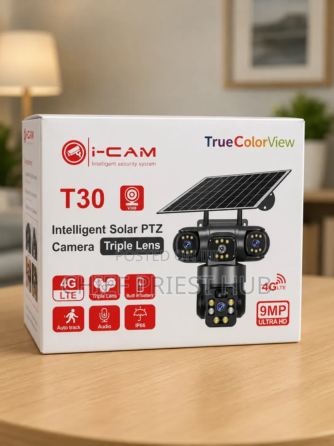 Solar Street Lights Camera
