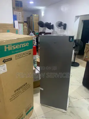 Hisense Upright Deep Freezer 190L With Fast Freeze System