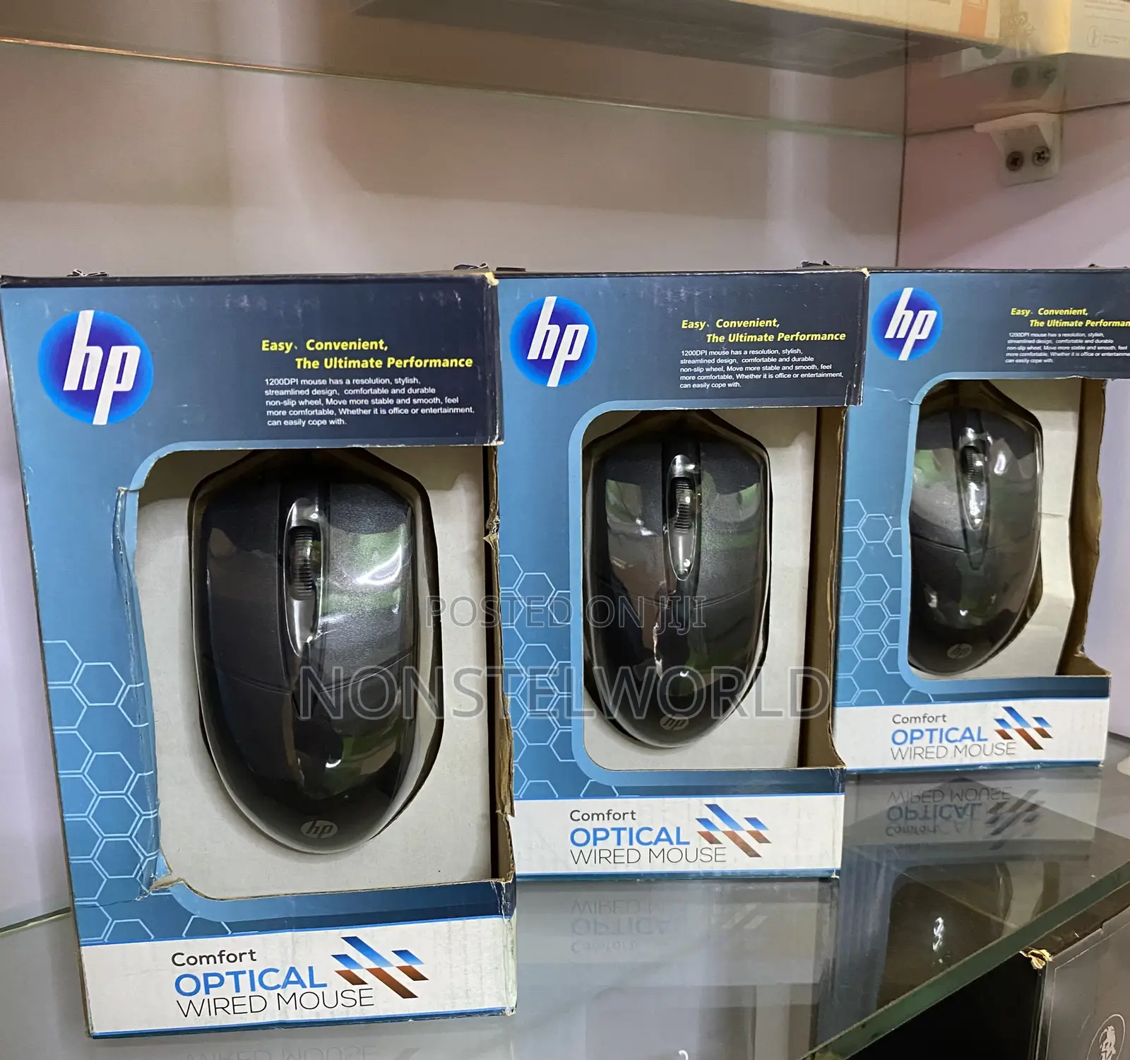 System Wired Mouse