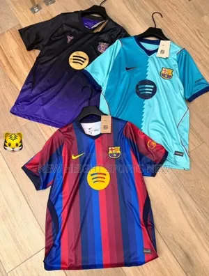 Barcelona New Season Jersey