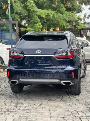 Lexus RX 350 FWD 2018 Blue